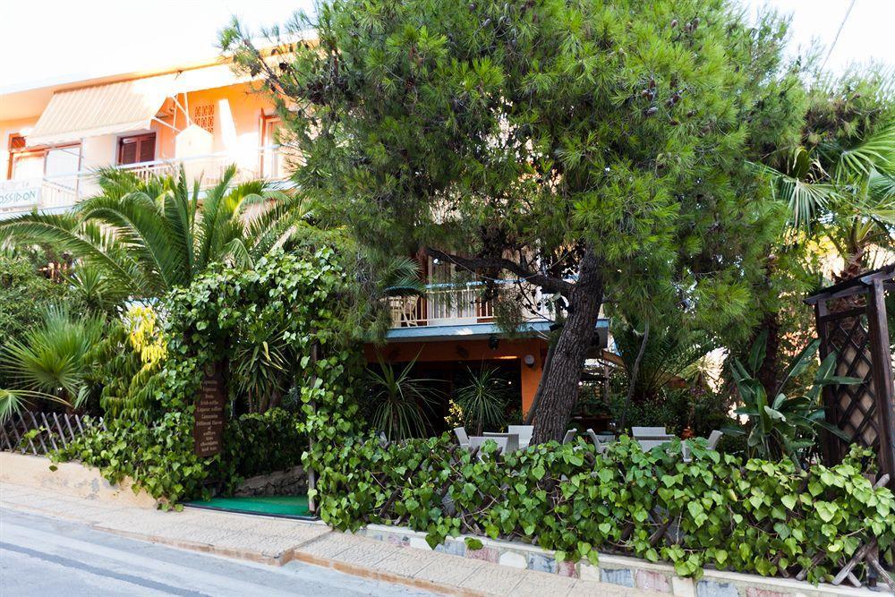 Hotel Possidon Aegina Exterior foto
